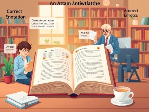 毕业论文的注释方法，让你的学术引用不再踩雷，学术论文注释规范指南，精准引用与规避常见误区