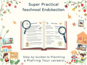 超实用幼儿保育职业规划书模板，手把手教你规划理想职业路径