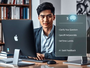 AI写论文怎么问？5个技巧让你高效获取优质内容