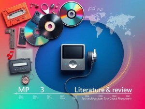 MP3播放器文献综述，从技术革新到文化现象