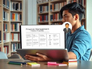 「财管论文开题报告」怎么写？5个关键步骤+避坑指南，导师看了直点头！