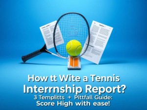 网球实习总结报告怎么写？3个模板+避坑指南，让你轻松拿高分！