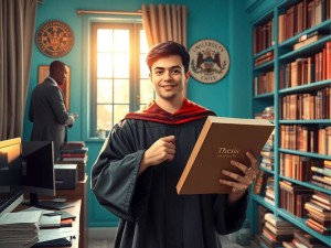 揭秘最牛博士生毕业论文，顶尖学府的真实要求与成功秘诀