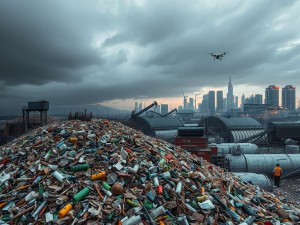 城市垃圾处理研究全景，从传统填埋到智能回收的演进与挑战