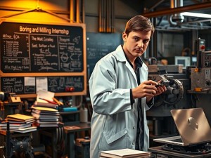 镗铣实习报告写作指南，从零基础到高质量完成