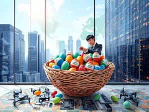 近期多元化战略文献综述，企业如何玩转不把鸡蛋放一个篮子？