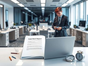 外勤岗位实习报告模板，轻松搞定实习总结的实用指南