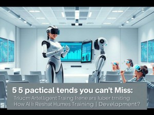 AI如何重塑人力培训开发？5个你不可不知的实战趋势