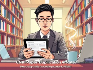 知网论文查AI率？手把手教你避开学术雷区！