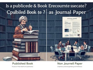 出版的书籍算期刊论文吗？学术写作中的关键区别解析