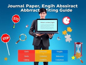 期刊论文英文摘要怎么写？避开这些坑，编辑一眼看中你的论文！