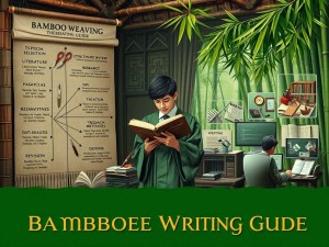 竹编毕业论文写作指南，从选题到答辩的全流程解析