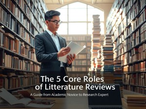 文献综述的5大核心作用，从学术小白到研究高手的进阶指南