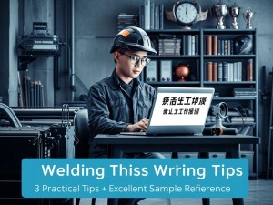焊工毕业论文怎么写？3个实用技巧+优质范文参考