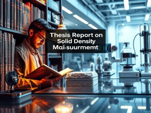 固体密度测量开题报告，从理论到实践的全面指南