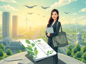 环保物流工程职业规划书，如何在绿色风口找到你的黄金赛道？