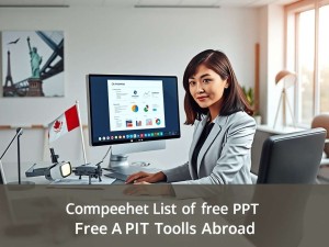 国外免费AI PPT制作工具大盘点，告别熬夜加班，轻松打造专业级演示！