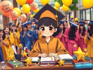 可爱毕业论文走红网络，当学术遇上萌系风潮