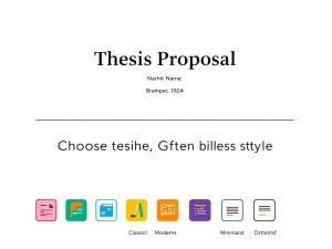 开题报告页眉写什么？这份范本让你不再纠结