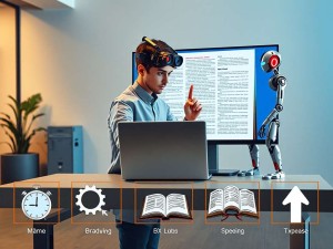 如何让AI写论文更快？5个高效技巧帮你提速80%