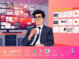 贪婪搜索AIPPT背后的真实需求，如何用AI高效搞定PPT制作？