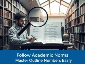 开题报告提纲编号怎么写？手把手教你搞定学术规范