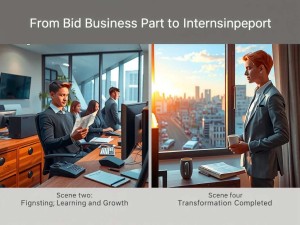 从标书商务部分到实习报告，一场职场新人的实战蜕变之旅