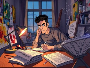 美术开题报告研究方案不会写？这份避坑指南让你少熬三夜！