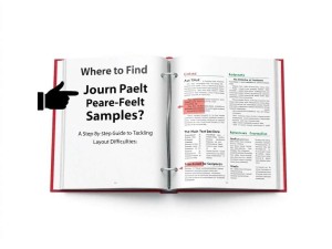 期刊论文格式样图哪里找？手把手教你搞定排版难题！