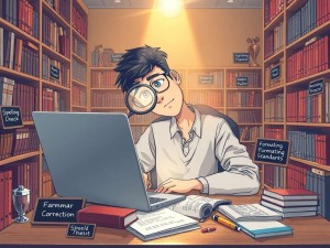 毕业论文字母总出错？3个检查技巧+工具推荐让你告别低级错误！