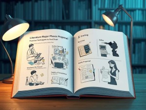 文学类开题报告申报书写作指南，从选题到定稿的实用技巧