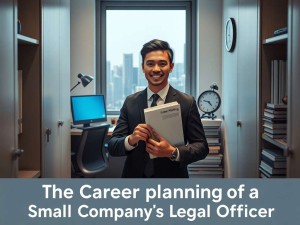 小公司法务的职业规划书，如何在小舞台上大放异彩？