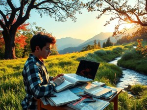 生态旅游期刊论文范文怎么写？手把手教你从选题到发表