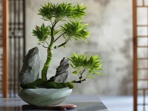 破解开题报告里的竹石意象，从一首诗到一种研究思维