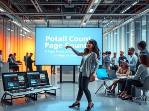 AI PPT总页数怎么自动生成？3个超实用方法帮你搞定！