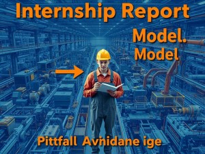 工厂实习报告怎么写？800字范文+避坑指南，导师看了直点头！