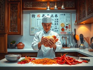 椒麻鸡实习报告，从厨房小白到调味达人的成长日记