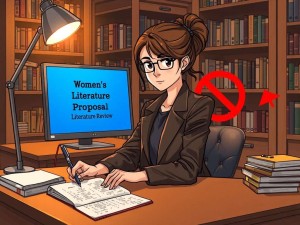 女性文学论文开题报告怎么写？3个关键点让你避开‘学术雷区’