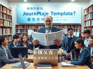 期刊论文模板怎么用？手把手教你高效搞定学术写作