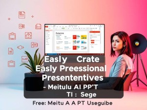 美图AI PPT免费使用指南，轻松打造专业级演示文稿