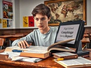 高中英语理解开题报告，如何高效撰写与突破难点