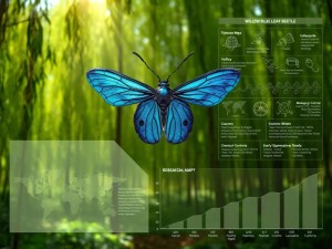 柳蓝叶甲研究进展，从基础生物学到综合防治策略