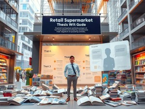 零售超市开题报告写作指南，从选题到框架的实用技巧