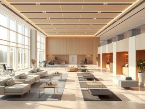 康复中心设计开题报告，如何打造人性化与功能兼备的疗愈空间？