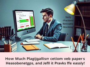 网页论文查重率多少算合格？避开这些坑，轻松过审！