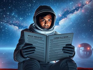 航天版职业规划书，如何在星辰大海中定位你的未来