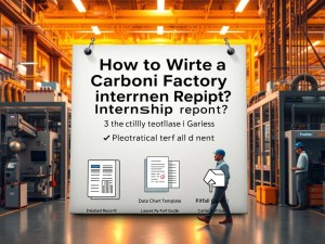 碳素厂实习报告怎么写？3个实用模板+避坑指南，新手必看！
