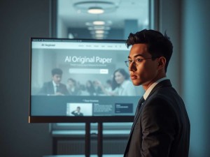 AI原创论文网官网，你的智能学术助手还是论文代写陷阱？
