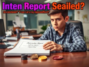 实习报告盖章，用发票章行不行？别让一个小失误毁了你的努力！