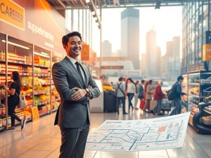 商场超市职业规划书，从基层到管理层的成长之路